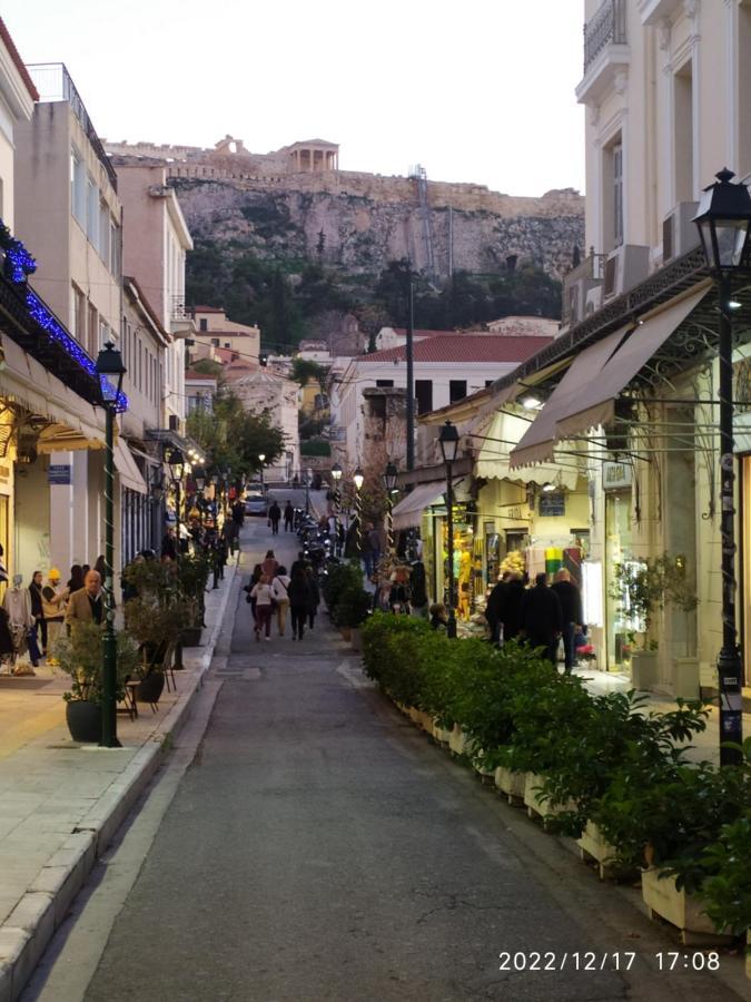 Plaka'S Flat-Near Syntagma Metro Station Lejlighed Athen Eksteriør billede