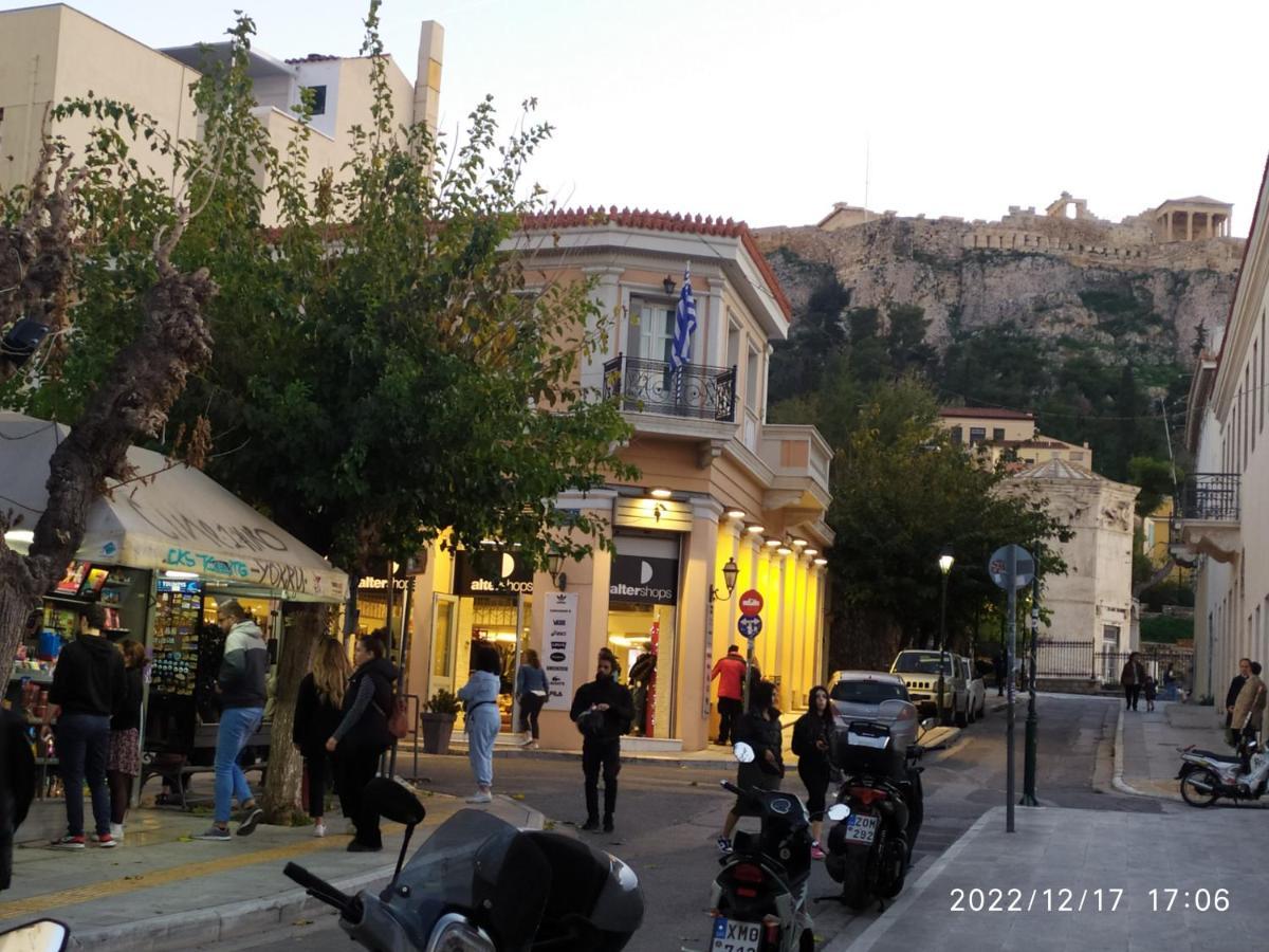 Plaka'S Flat-Near Syntagma Metro Station Lejlighed Athen Eksteriør billede