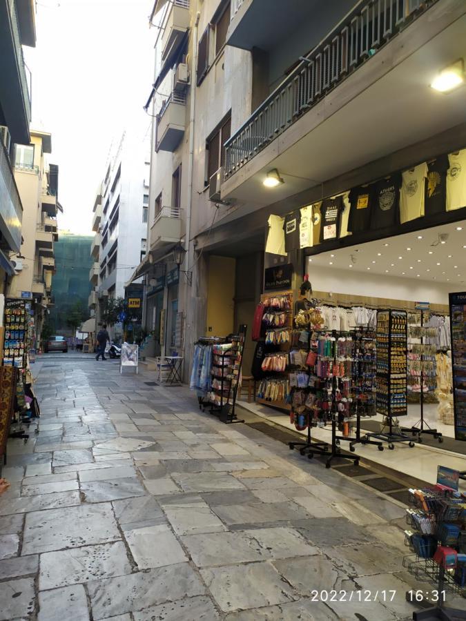 Plaka'S Flat-Near Syntagma Metro Station Lejlighed Athen Eksteriør billede